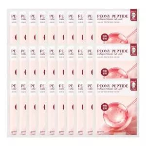 구달 피오니 펩타이드 콜라겐 볼륨 탄력 광채 겔 마스크팩X30매