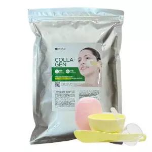 린제이 프리미엄 콜라겐 모델링팩 1kg (팩도구세트 선택)