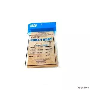 [셀러에이드]싹쓸이 봉투삼성 5매 먼지털이 먼지떨이 청 청소기 H