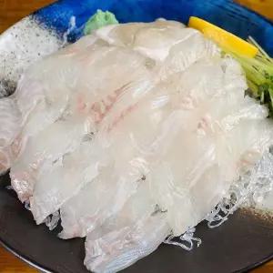 국내산 다시마 숙성 대광어회 200g