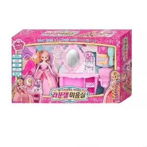 여아 역할놀이 캐릭터 인형 체리 라푼젤미용실 대형인형 키링인형