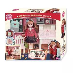 여아 역할놀이 캐릭터 인형 체리 체리의공부방 대형인형 키링인형