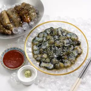 국내산 횟감 활 해삼 500g 자연산