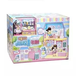 여아 역할놀이 인형 리틀미미 시나모롤 카페