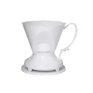 미스터 클레버 웨이브 화이트 1~2인용 300ml 드리퍼