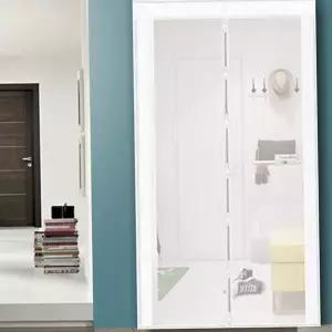 현관문 모기장 자석 접착식 대형 현관 방충망 자동 간편 설치