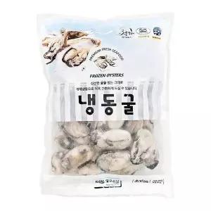 [해동찬가] 국내산 통영 냉동 굴 500g