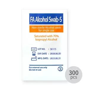 FA 알콜스왑 에스 300매 일회용 알콜솜 소독솜