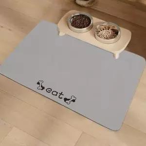 [반려] 흡수왕 규조토 강아지 식기매트 80x50cm 식탁매트