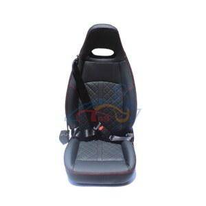 의자 체어 레이싱 단좌 슬라이드 2인용 소형 빨간색 부품 드리프팅 차량