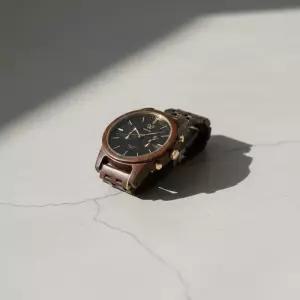 보우드 VOWOOD 데스티니 나무 손목시계 젠틀 블랙 M