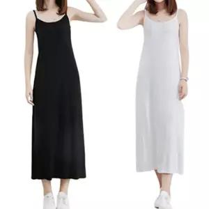 [로즈엘리][단품] 슬립이너 롱원피스 홈웨어 나시원피스 3컬러 2026