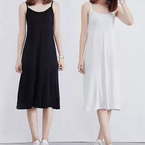 [로즈엘리][단품] 슬립이너 미디움 원피스 홈웨어 나시원피스 3컬러 2026