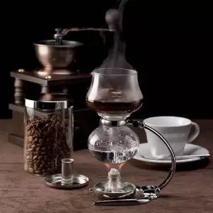[골드스마일]하리오 미니 사이폰 커피 메이커 추출기구 DA-1SV