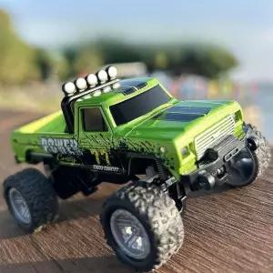 1/64 몬스터트럭 2.4G 알루미늄 카드콘트롤러 미니RC카 A