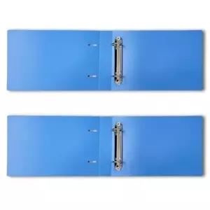 [문구/오피스] A5 2공 링 바인더 서류철 파일 정리 문서 보관 문제집 샘플북 사무용 2개입