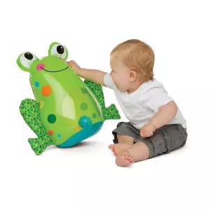 호기심유발 유아용 개그리 오뚜기장난감 돌아기 오뚝이 오감놀이