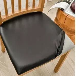 [무료배송] 리폼 가죽 의자 교체 시트 식탁의자 천갈이 덮개 커버