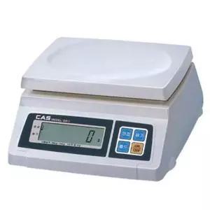 44320 단순 중량저울 SW-1S (2kg/0.5g) x1/4000 측정 저울 전자저울