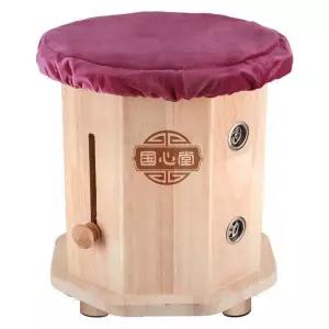 등받이 찜질기 원목 좌훈의자 좌 가정용좌훈기 훈증 좌욕의자 출산 좌훈기