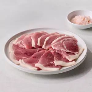 냉동 한돈 앞다리살(제육용) 500g