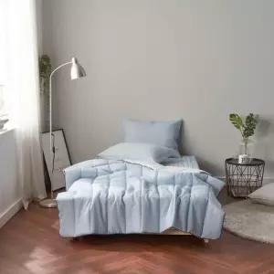 리빙밸류 라온 스노우리플 시원한 여름이불 SS 단품 시어서커이불 얇은이불 쿨링이불 아이스이불