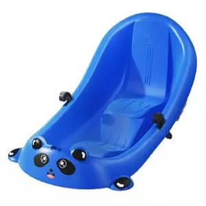 2인용눈썰매 눈썰매 스포츠 계절완구 등받이 친환경 고하중 내구성 두꺼운끈