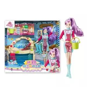 [골드스마일]캐릭터 패션 인형 역할놀이 인형 아쿠아리스트