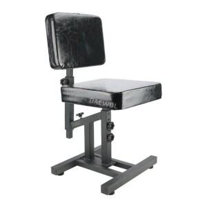 의자 작업대 용품 선반 의자 샵 회전식 각도 마사지