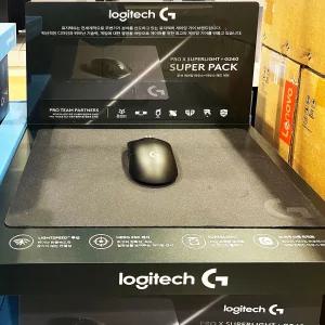 로지텍G PRO X SUPERLIGHT 무선 게이밍 마우스 + G240 패드 세트 코스트코