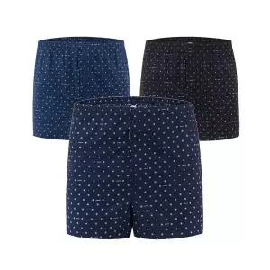 폴밋 PMT811-5 빅사이즈 120호 남자 트렁크팬티 순면사각 3매세트 순면속옷