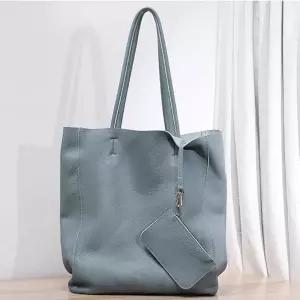 쇼퍼백 대용량 숄더백 탑 토트백 여성 소가죽 신상