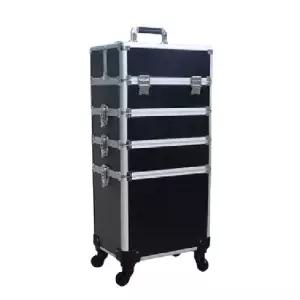 전문가용 메이크업 박스 하드케이스 이동식 캐리어