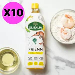 올리타리아 프리엔 해바라기유 튀김오일 1L X 10 대량