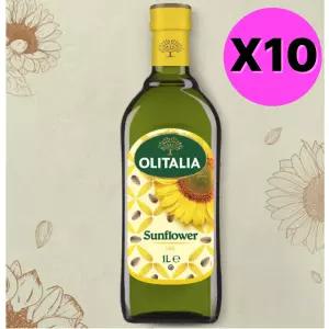 올리타리아 해바라기유 식용유 대용량 1L X 10 업소용