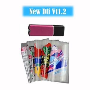 엡손 A3 A4 A2 프린터용 L8050 DTF 11.2 버전 UV DTG 인쇄 V11.2 RIP 소프트웨어 키트, L18050 L18058 L805