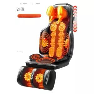 휴대용 안마의자 마사지 체어 허리 좌식 발 사무실 안마기 전신 의자용 목 1인 소형