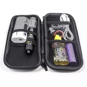 액상 전자담배 충전기 포켓 파우치 케이스x2개 곽 30대 선물 지갑 갑