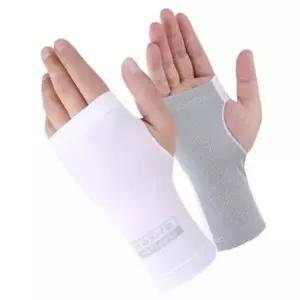 [무료배송] 자외선차단 골프 손등 반장갑 쿨토시 손가락토시 레저