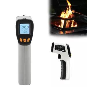 비접촉 적외선 온도계 요리 기름 디지털측정기 업소용