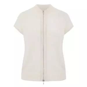 [하프클럽/보니스팍스]소프트 시스루 집업 베스트 (XQ2VW005L0)