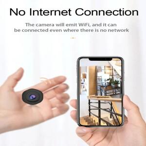 H6 무선 와이파이 카메라 적외선 야간 투시 모바일 네트워크 2K 보안 고화질 원격 모니터링 2026