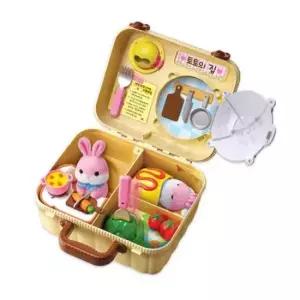 미니인형 여아 동물 돌보기 완구 요리 장난감 주방 소품 놀이