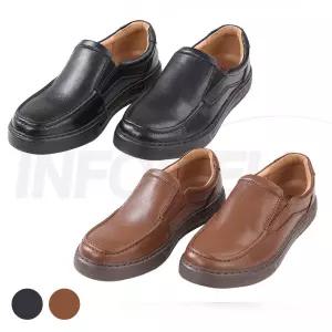 비버리힐즈 폴로클럽 소가죽 컴포트화 남성 천연 소가죽화 신발 구두 로퍼 효도화 컴포트화 남성화