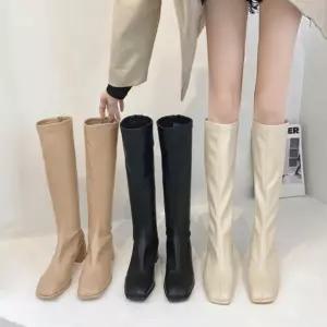 워커 가을신상 봄구두 미들힐 롱부츠 발목구두 부티