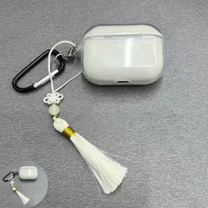 노리개 한복 노리개 키링 화이트