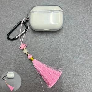 노리개 한복 노리개 키링 핑크