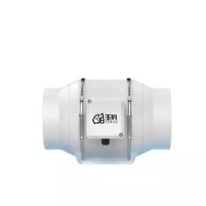 저소음 시로코팬 소형 송풍기 배기팬 대형 5인치 업소용 3인치 75mm 단일속도