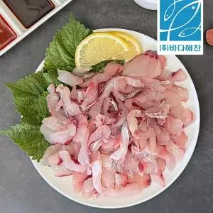 바다해찬 보리숭어회 필렛300g내외(2~4쪽)+초장