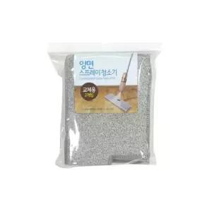 양면스프레이 청소기 극세사밀대-리필(2P)